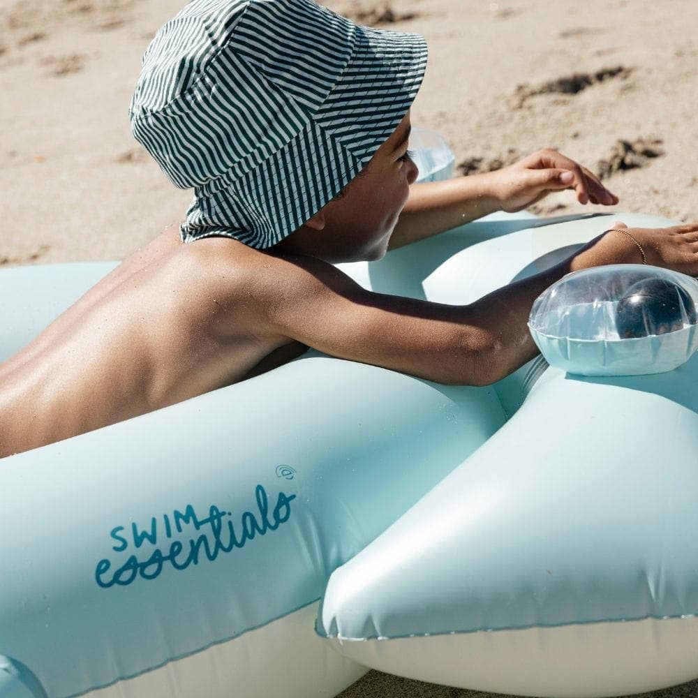 Swim Essentials Inflatable Swim Ring - Hunter The Hammerhead, 95 cm