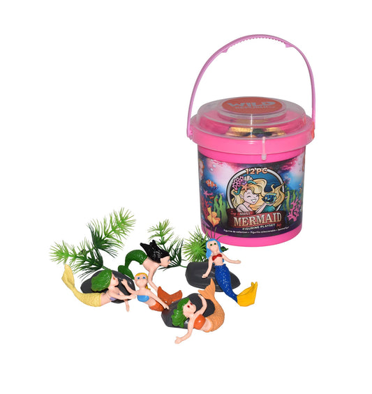Wild Republic Bucket - Mini Mermaid
