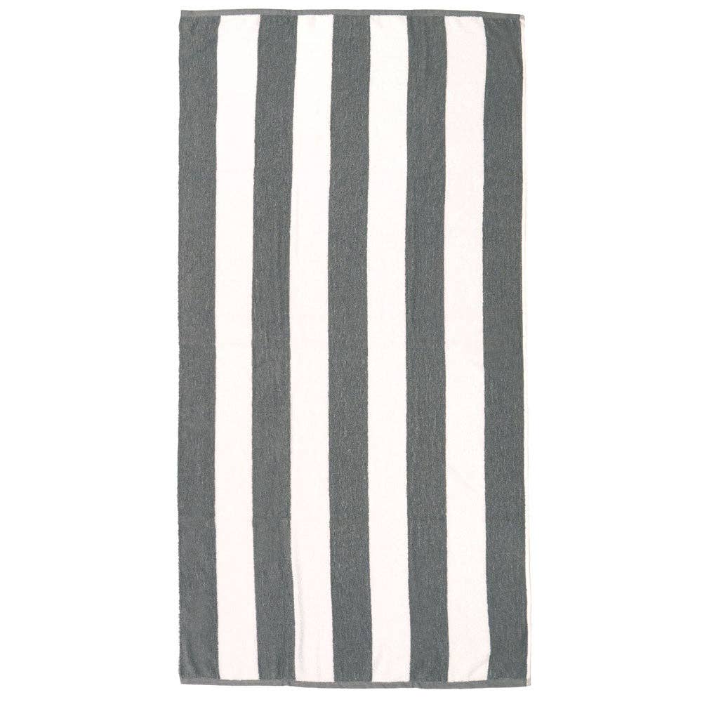 Ecobeach Towel - Grey