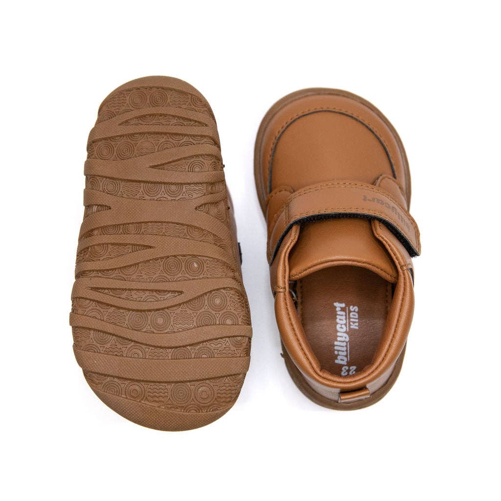 Billycart Kids Oakley tan baby and toddler boots