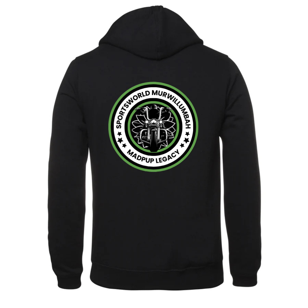 Sportsworld Madpup Legacy Adults Fleecy Hoodie