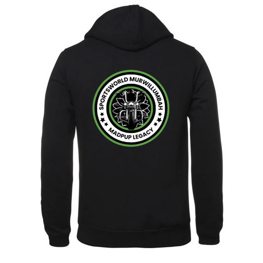 Sportsworld Madpup Legacy Adults Fleecy Hoodie