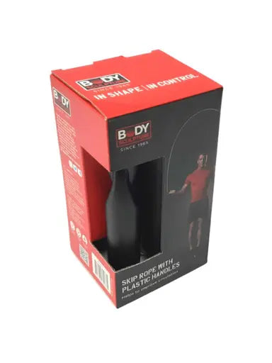 Body Sculpture Skip Rope with Plastic Handles