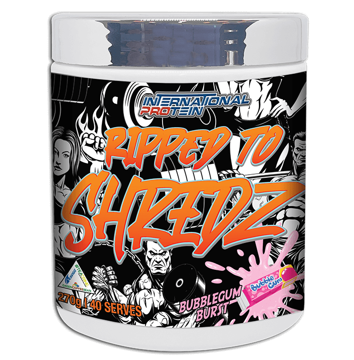 International Protein Ripped To Shreds - Bubblegum Burst