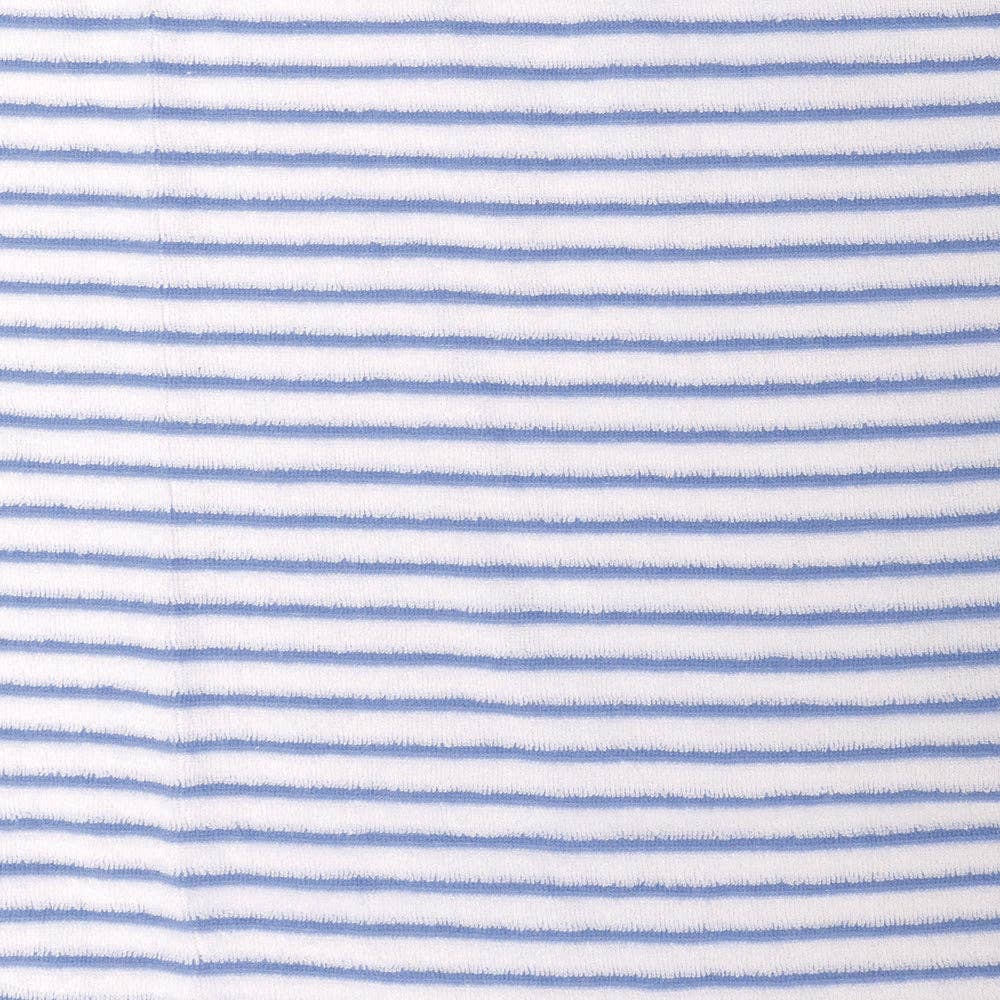 Adult Zip Front Poncho - Blue