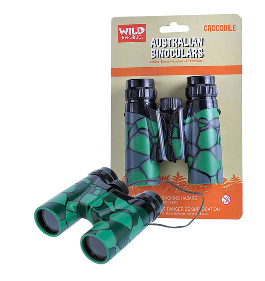 Wild Republic Binocular - Crocodile