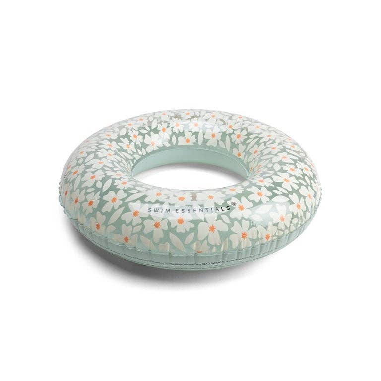 Swim Essentials Inflatable Swim Ring - Flowers 90 cm