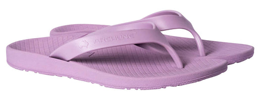 Archline Kids Orthotic Flip Flops – Lilac Purple