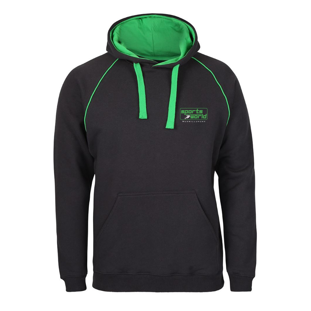 Sports World Madpup Legacy Adults Contrast Fleecy Hoodie