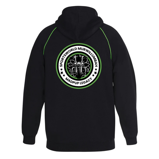 Sports World Madpup Legacy Adults Contrast Fleecy Hoodie