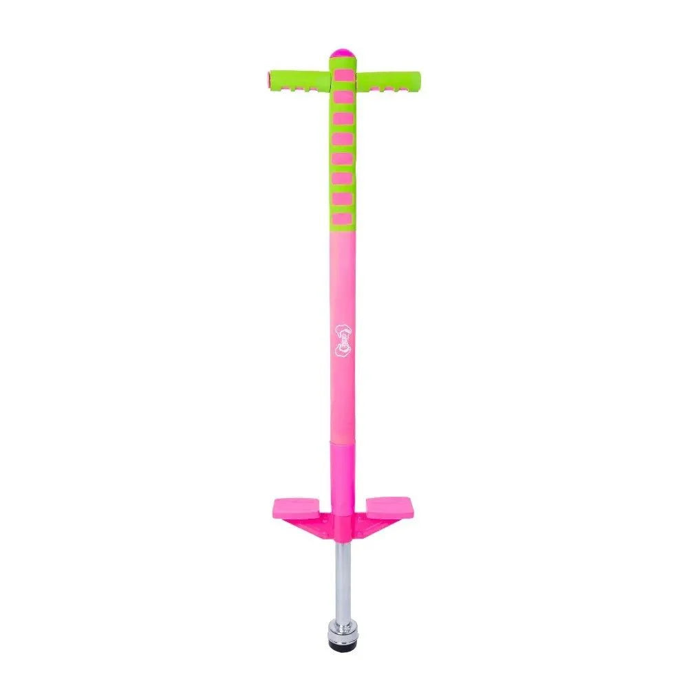 Cooee Freestyle Pogo Stick - Pink/Green