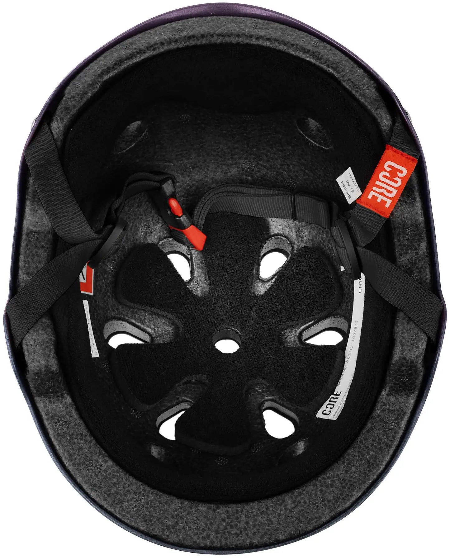 Core Street Helmet - Neochrome/Black