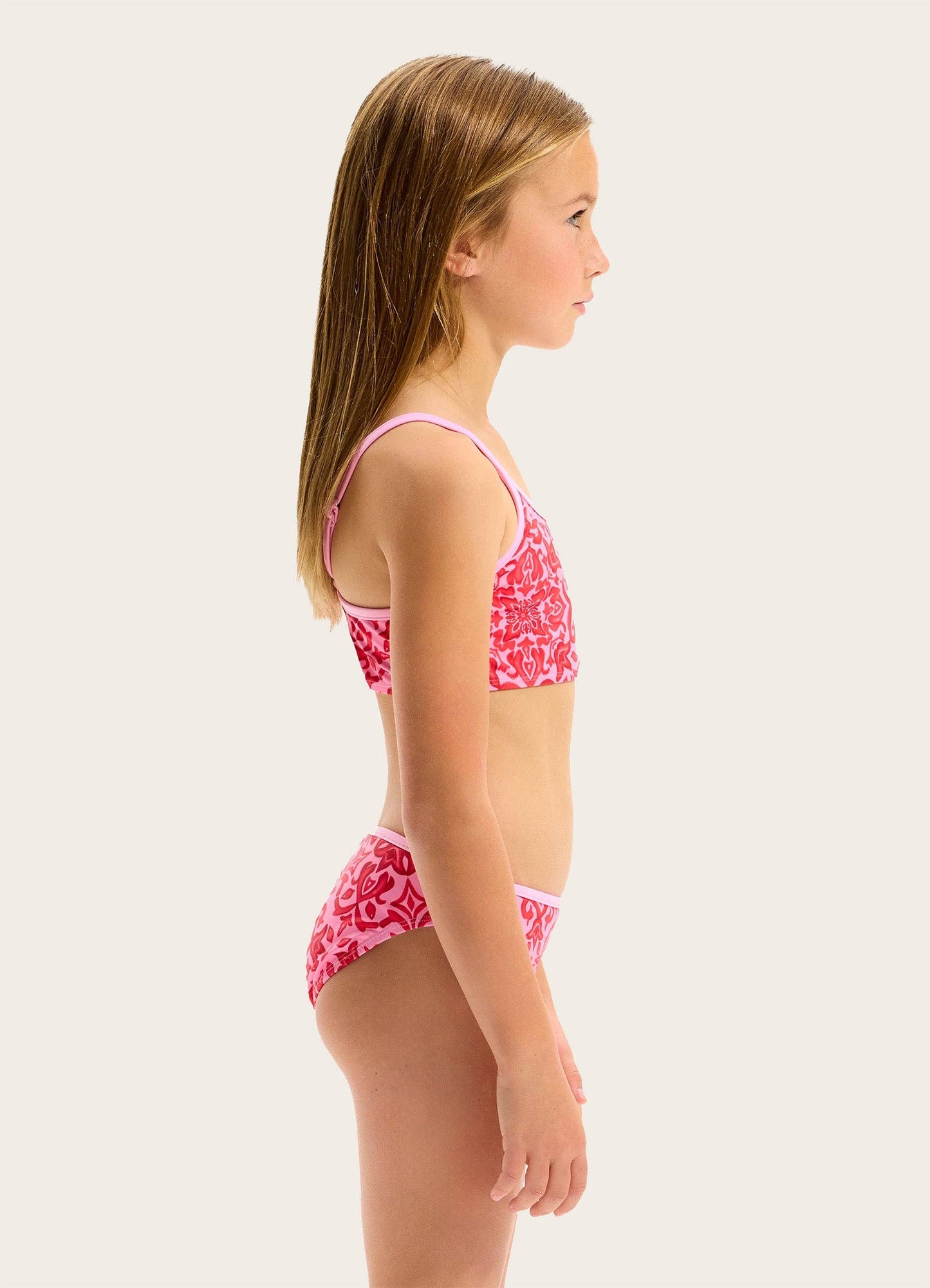 Seafolly Kids Capri Tile Bikini