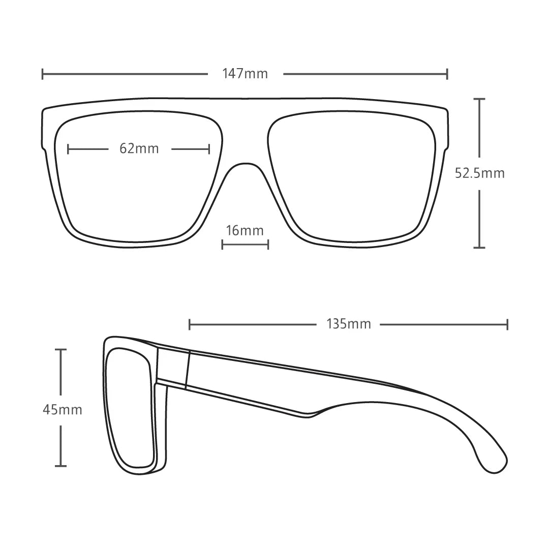 Onyx - Matt Translucent Brown Frame Brown Lens