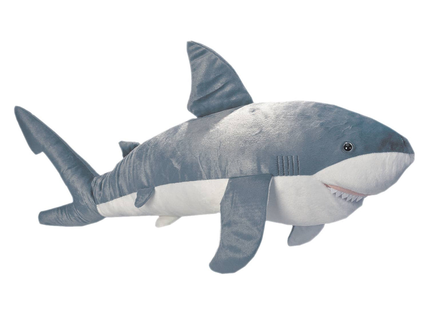 Cuddlekins Jumbo Great White Shark