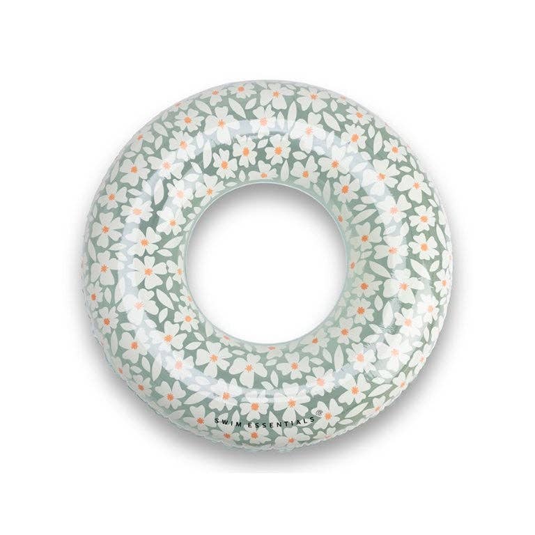 Swim Essentials Inflatable Swim Ring - Flowers 90 cm