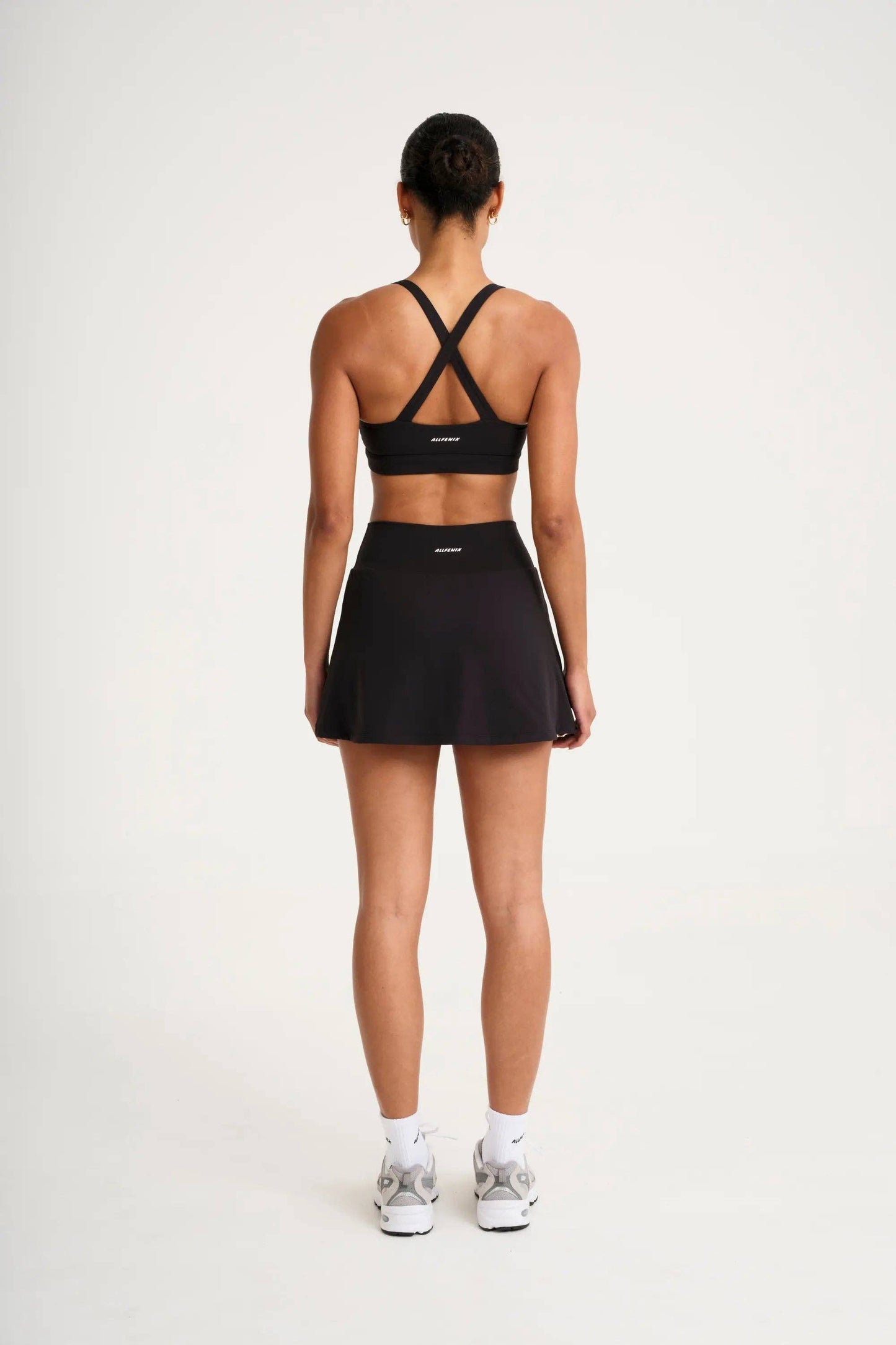 ALLFENIX CloudCore Active Skort - Black