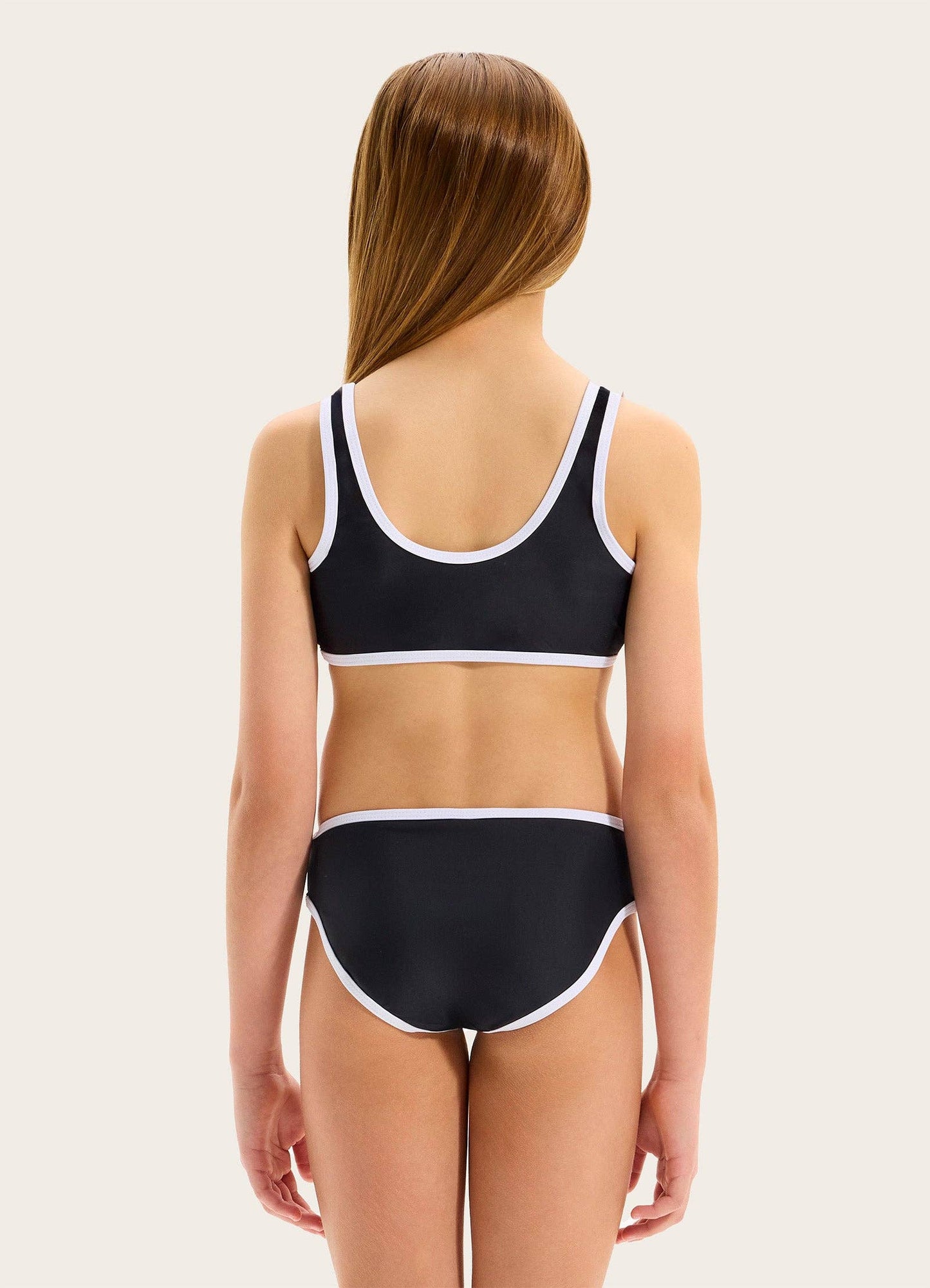 Seafolly Kids Essentials Bikini - Black