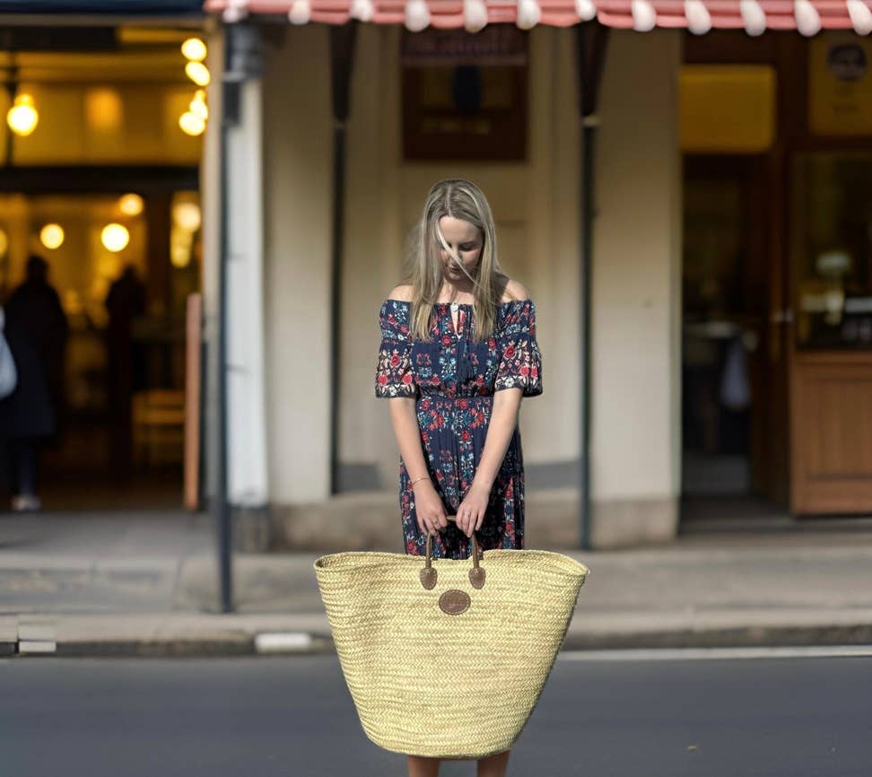 Mega Large Woven Basket