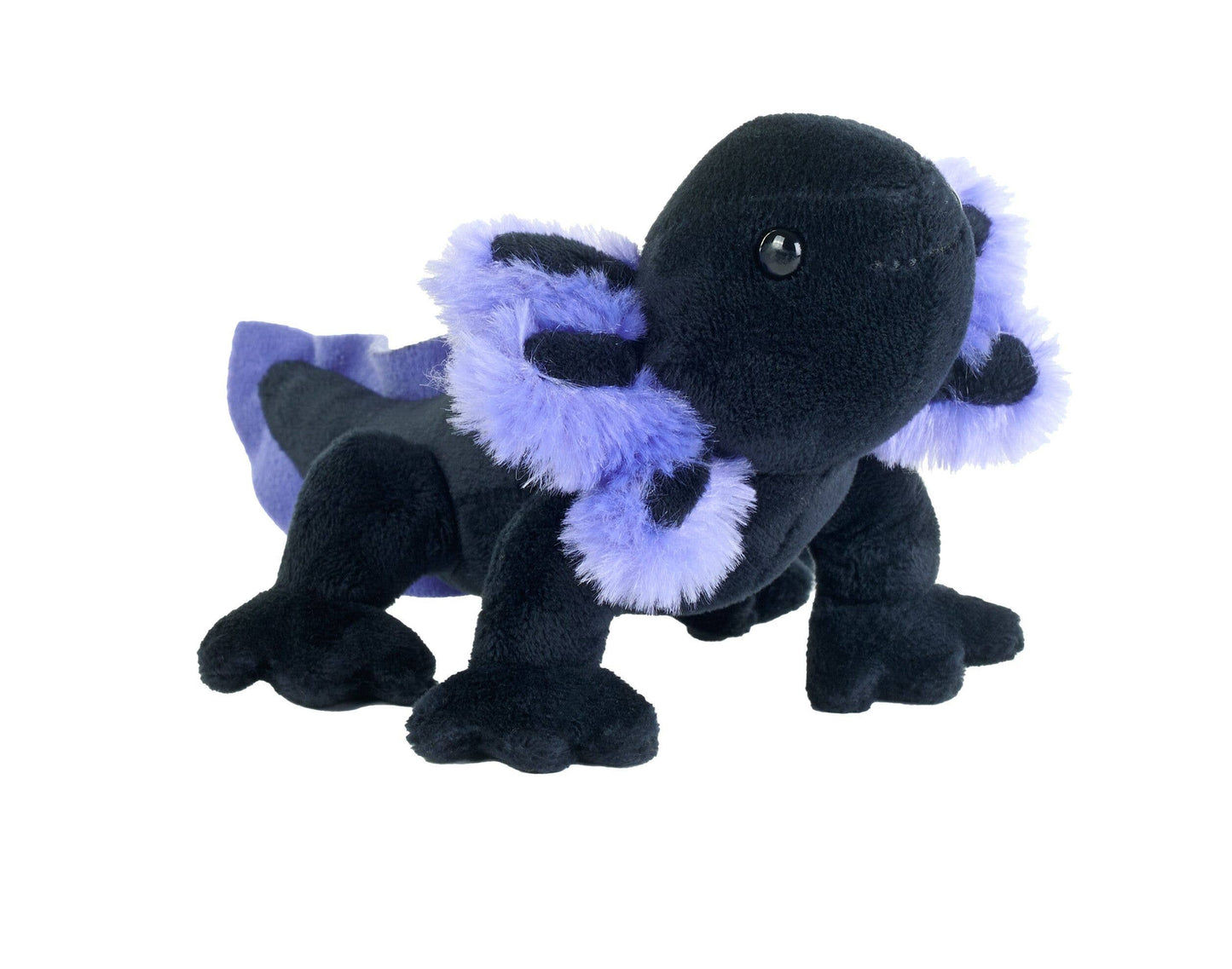 Wild Republic Pocketkins - Eco Axolotl Black