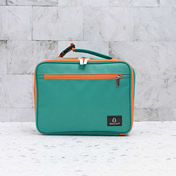 Insulated Lunch Bag - Emerald Green