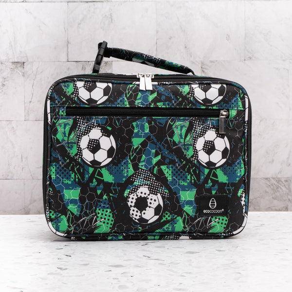 Insulated Lunch Bag - Football Fever