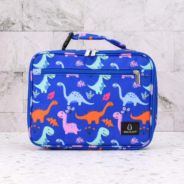 Insulated Lunch Bag - Happy Dinosaurs