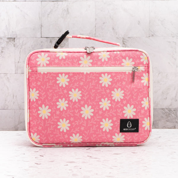 Insulated Lunch Bag - Daisies