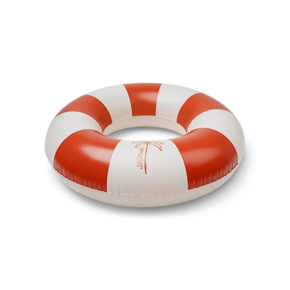Swim Essentials Inflatable Swim Ring - St Tropez, 120 cm