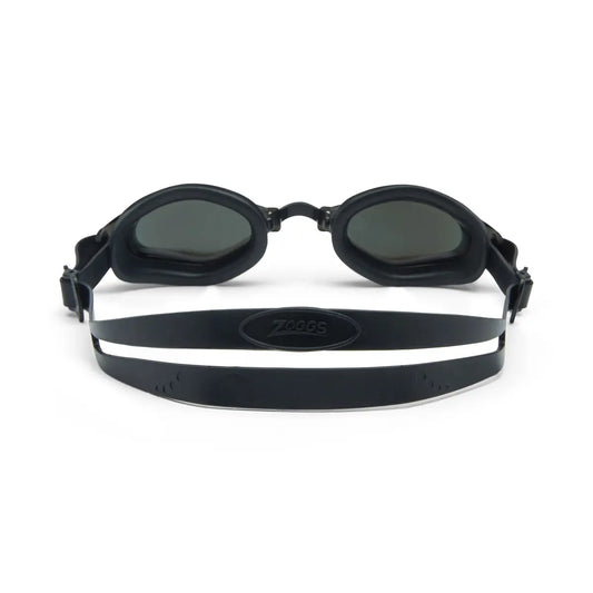 Zoggs Endura Max Titanium Goggles - Black/Mirror