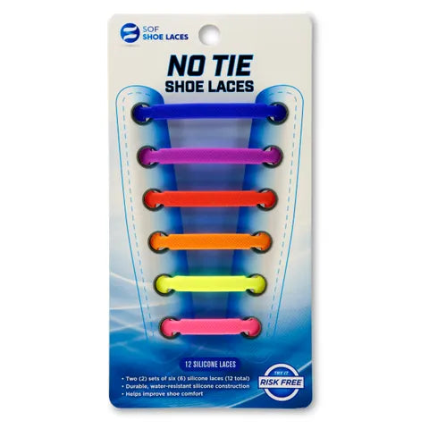 No Tie Shoe Laces