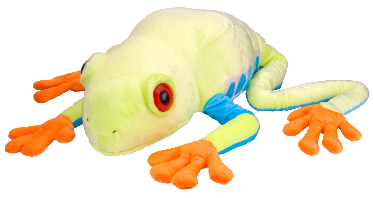 Cuddlekins Jumbo Red Eyed Tree Frog