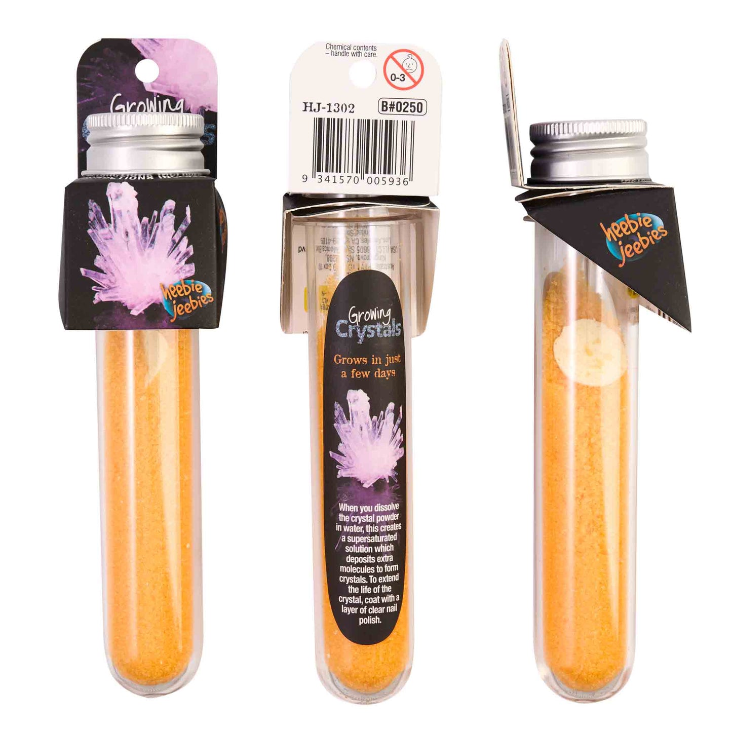 Heebie Jeebies Test Tube Science (ea) - Assortment*
