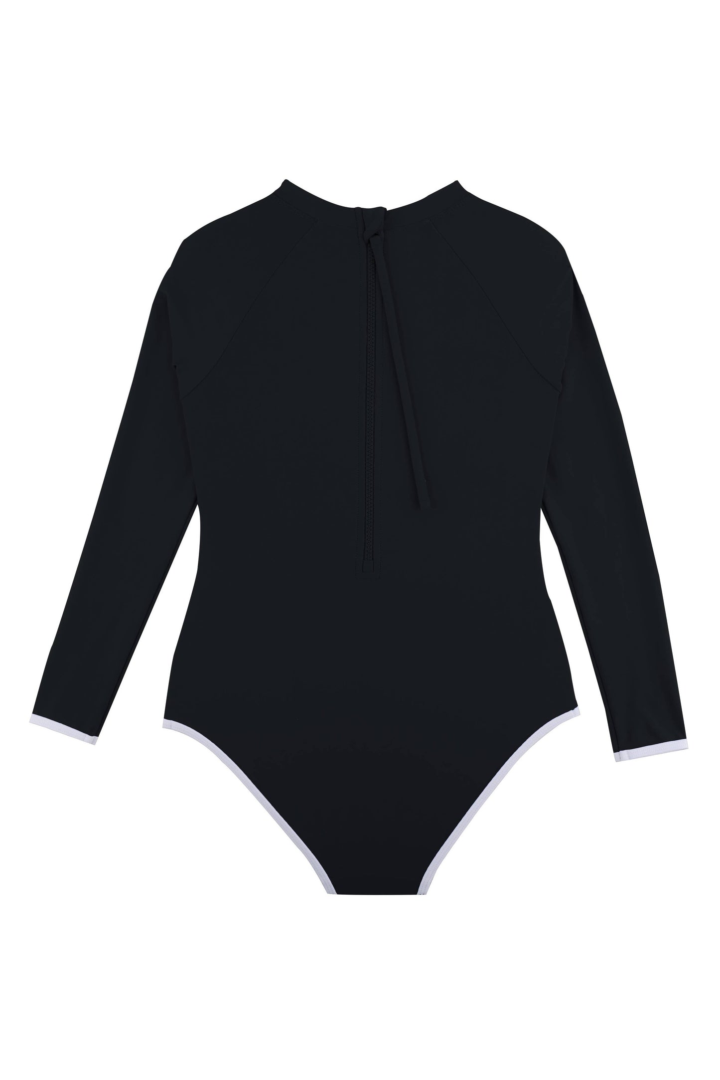 Seafolly Kids Essentials Paddle Suit - Black