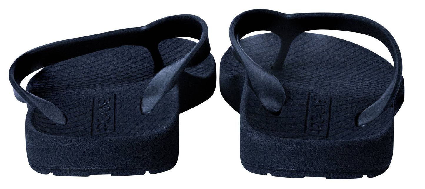 Archline Kids Orthotic Flip Flops – Navy