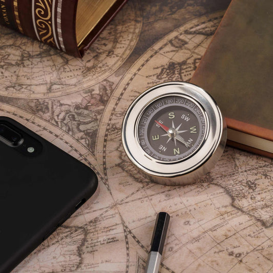 Stainless Steel Compass