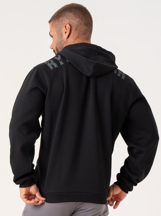 Ryderwear Force Pullover Hoodie Black