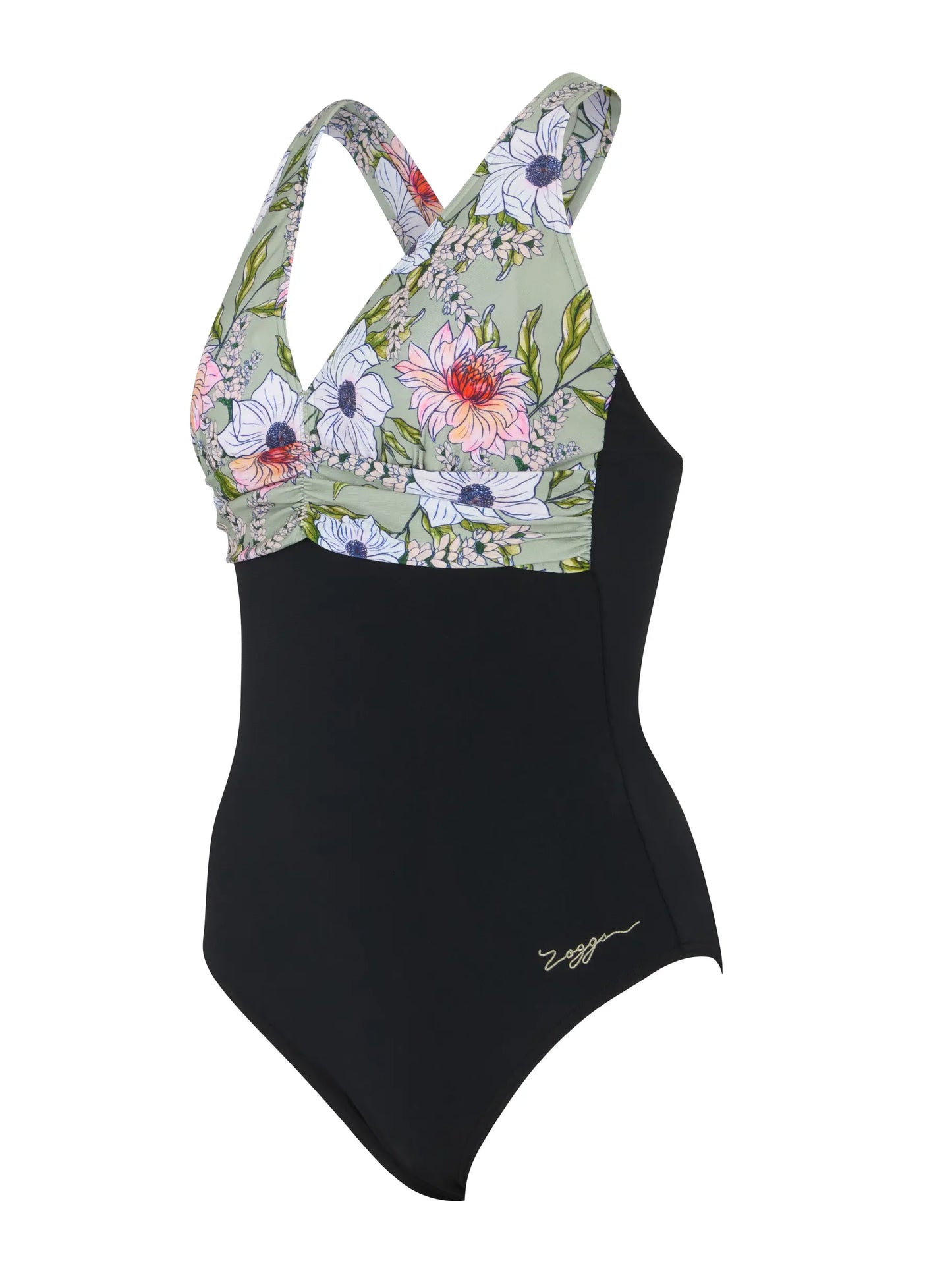 Freesia Ruch Crossback Swimsuit