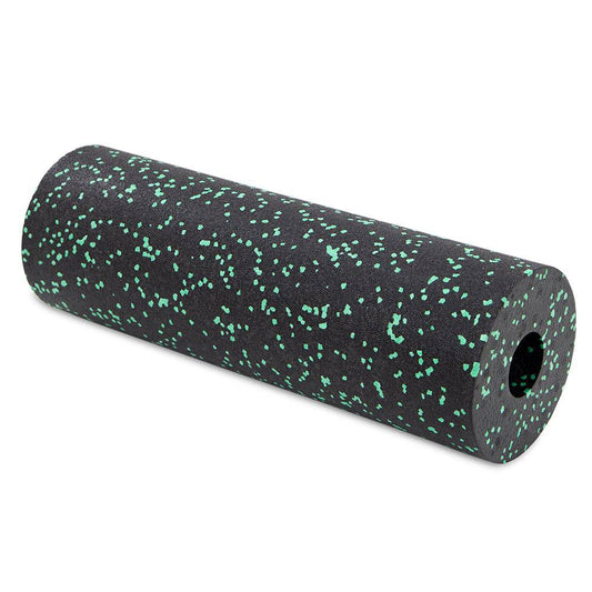 EPP 45 Foam Roller Black/Green Speckle