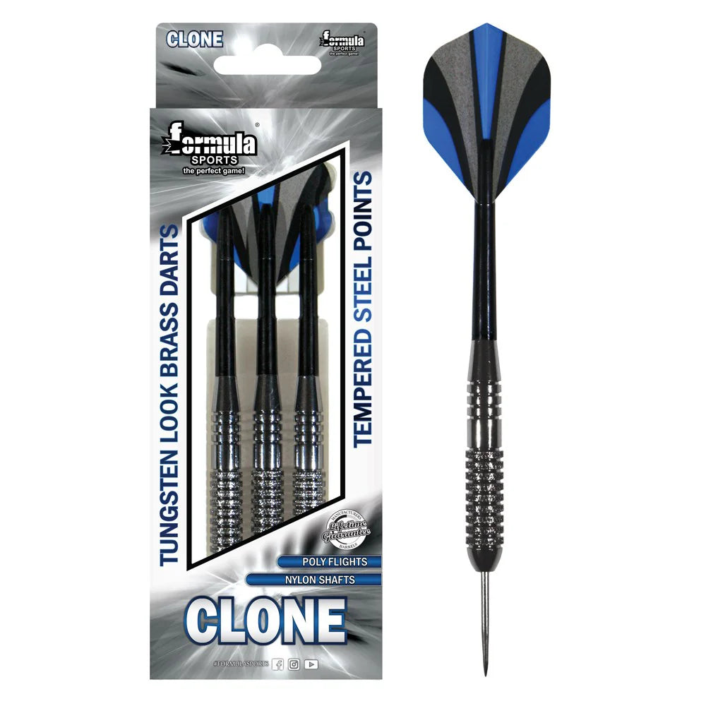 Formula Sports Clone Tungsten Look Brass Dart - 22 grams
