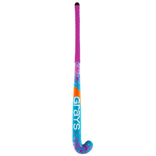 Grays Blast Ultrabow Hockey Stick - Teal/Pink