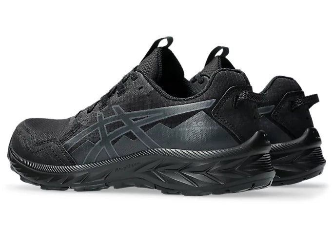 Asics Gel Venture 10 Womens Trail Running - Black/Graphite Grey