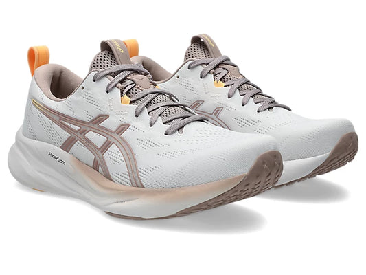 Asics Gel Pulse 16 Womens Running - White/Fawn