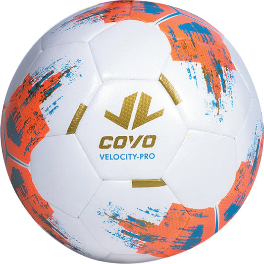 Covo Velocity Pro Soccer Ball - Orange