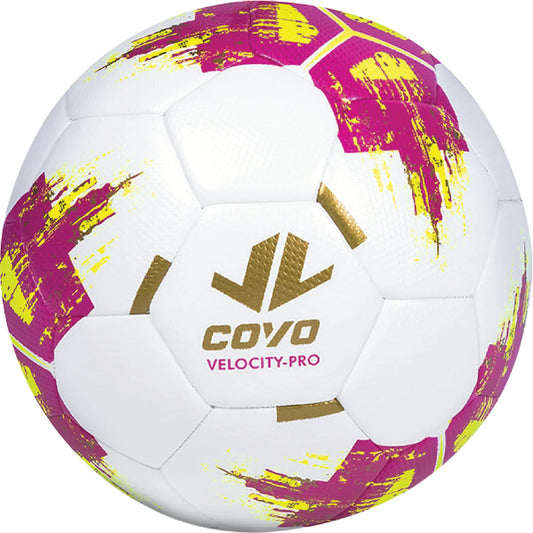 Covo Velocity Pro Soccer Ball - Pink