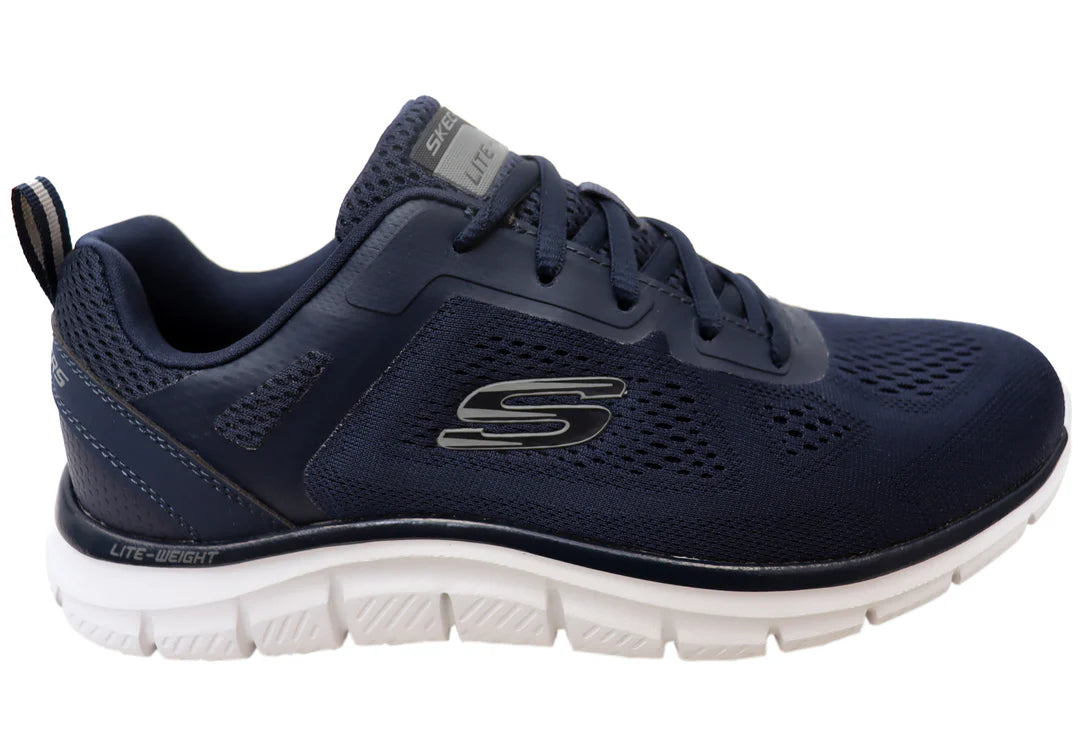 Skechers Track Broader - Navy
