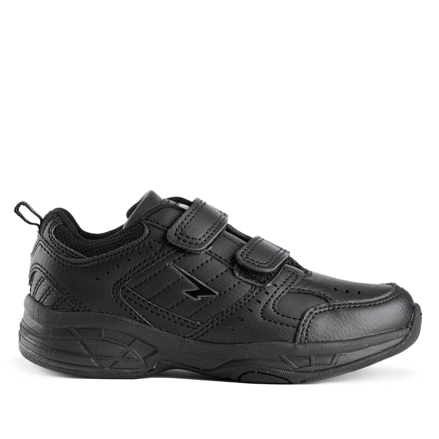 Sfida Defy Senior Leather Cross Trainer (Velcro) - Black