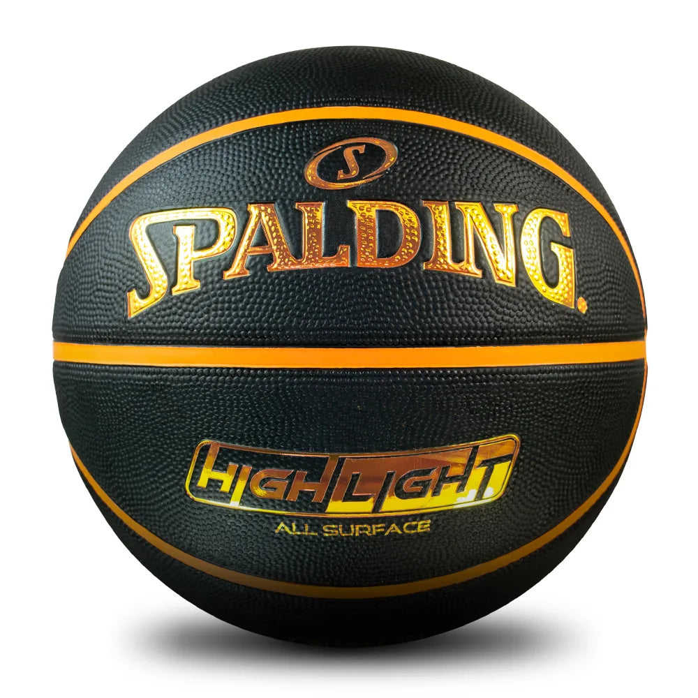 Spalding Highlight Foil Outdoor Basketball - Size 7