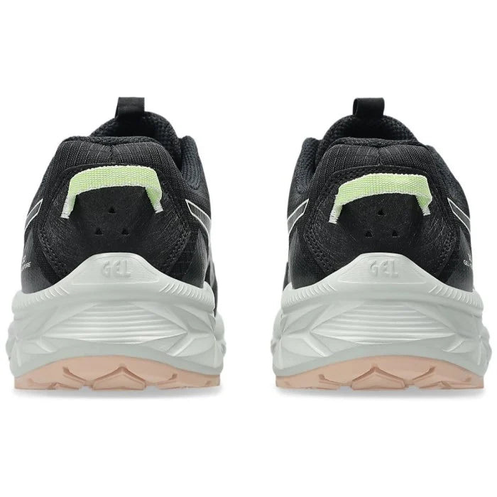 Asics Gel Venture 10 Womens Trail Running - Black/Whisper Green