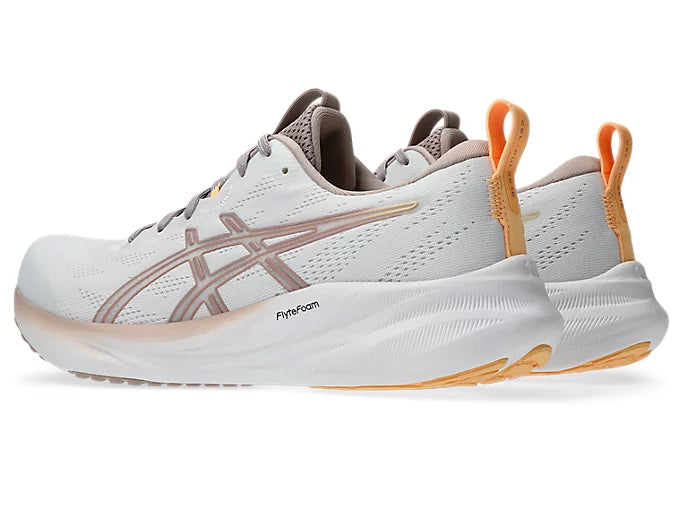 Asics Gel Pulse 16 Womens Running - White/Fawn